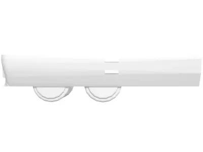 Train  3D 3D print model