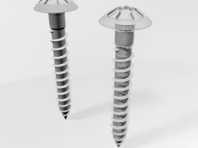 Drywall Screw 06 3D model