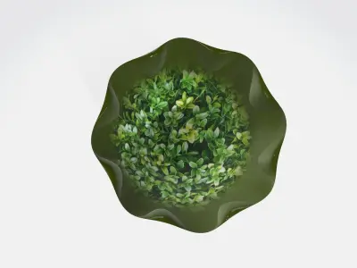 3dCup Low-poly 3D model