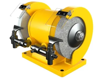 Bench Grinder 3D model purchase