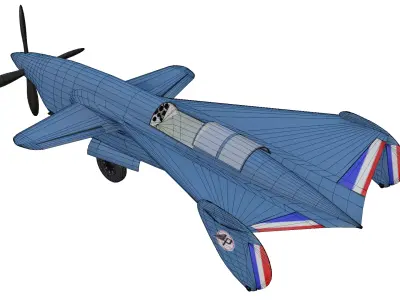 Payen PA-350 CD Low-poly 3D model