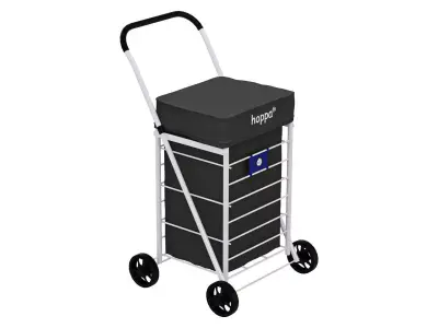 Potential Shopping Trolley Bag 3D model