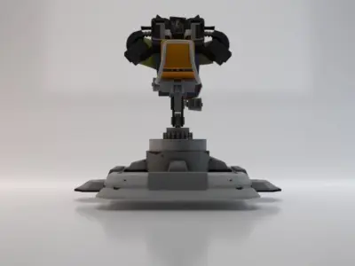 Turret Low-poly 3D model buy