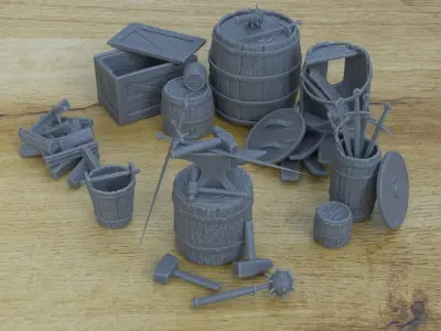 ALL MINIATURE FOR ONE PRICE - READ DESCRIPTION Free 3D print model