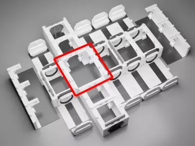 The Mandalorian - Rebel Prison Ship 3 - Crossing 1-6 scale 3D print model