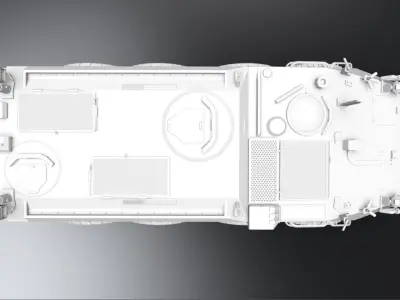 Mowag Piranha IIIC Scale model  3D print model