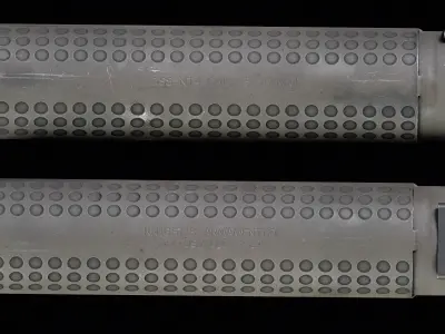 QDSS NT4 Suppressor Low-poly 3D model purchase