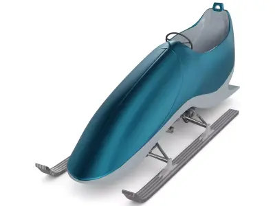 Bobsled 3D model order