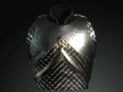 DT2 - Monkey King - Body Armor-01 3D model