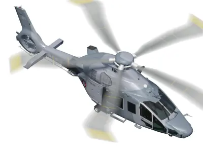 H160M Guepard 3D model