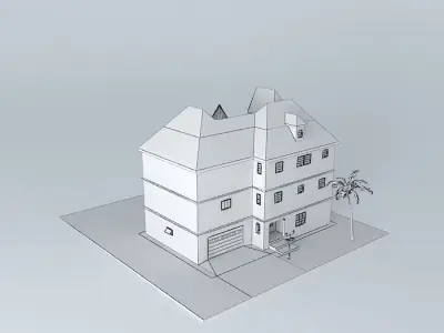 Old House Part 2 Free 3D model by bob1938