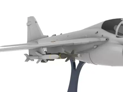 Grumman A-6E Intruder  3D print model