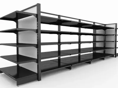 Shelf 3D model 15 3D model