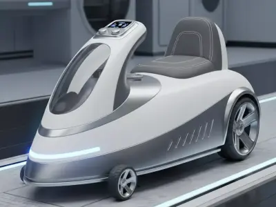 Lumina Pod The Urban Glide 3D print model