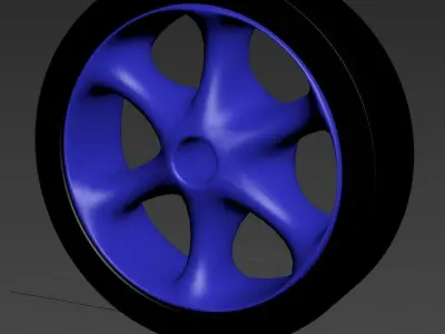 Rueda o Llanta 3D model