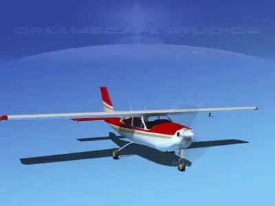 Cessna C-177RG Cardinal  V13 3D model