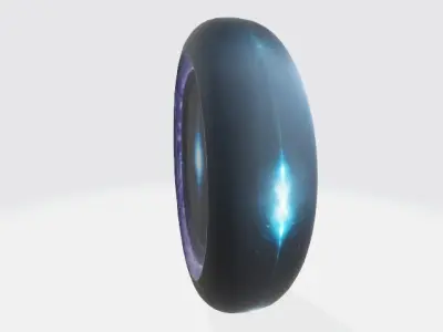 Quantum Mirror Portal 3D model