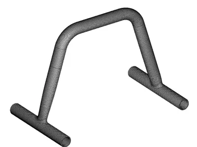 Pushup Gym Equipment 3D print model