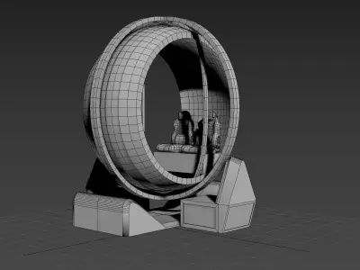 vr chair Free 3D model purchase