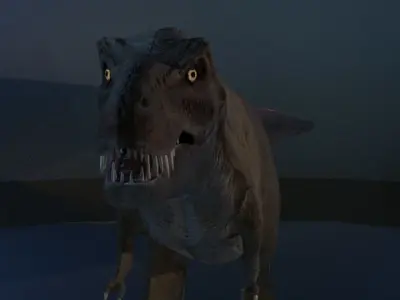 Tyrannosaurus Rex 3D model 5