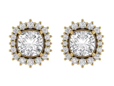 Antique Earing 3D print model