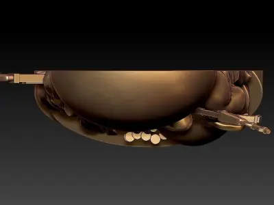 World Toon Trophy 3D print model