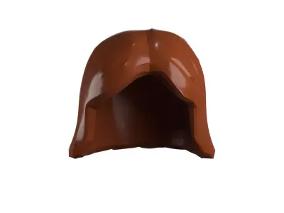Custom3Dprint Minifigure Accessory - Minifigure Hair S2 - 096 3D print model