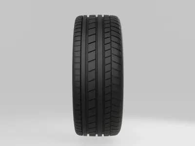 Audi S4 Avant 2017 Wheel 3D model