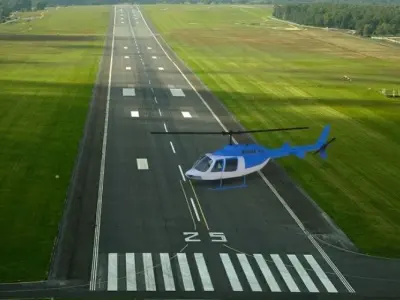 Bell 206 jet ranger 3D model