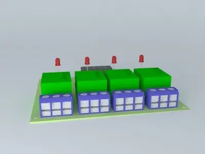 Driver Relay 3D model