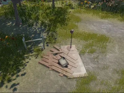 Military Army Outpost Unity URP 3D model