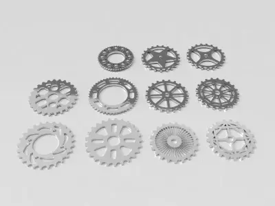 Gear Tool 3D model