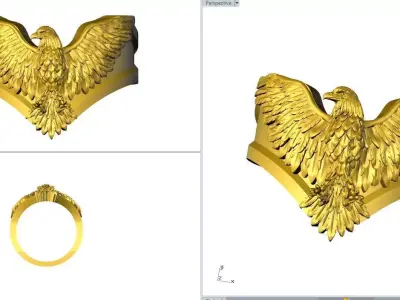 EGAL RING 3D model