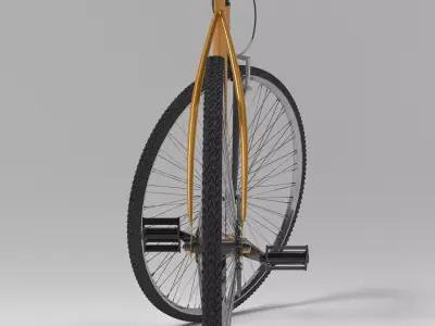 Bike 01 3D model purchase