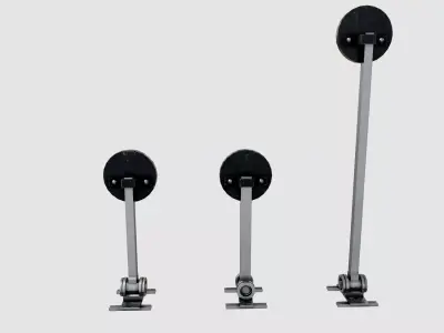 Shooting target Low-poly 3D model buy