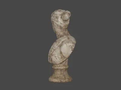 Bust Statuette 3D model 3D model purchase