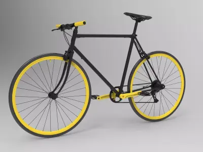 Bicycle - Bike 3D model
