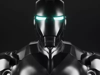 IRONMAN HEAD 3D model