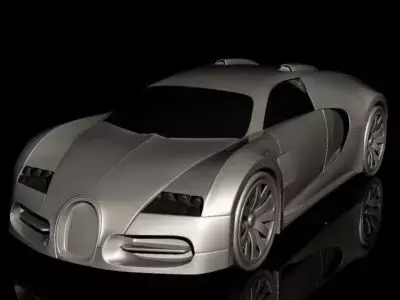 Bugatti Veyron Free 3D model