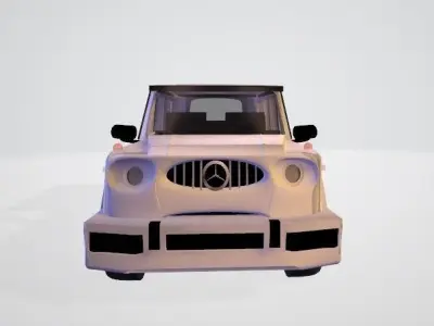 Mercedes G class 3D model