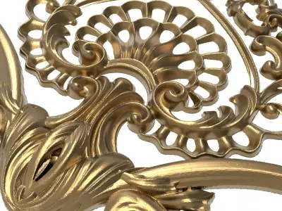  decorative pattern ready for 3D printing 3D model 503