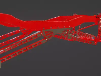20 Inch Sema Lift Low-poly 3D model