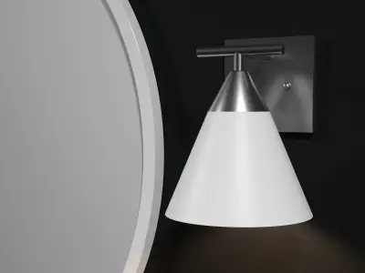 OVE Contrell 60 White 3D model