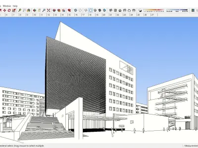 Sketchup Complex 257 3D model