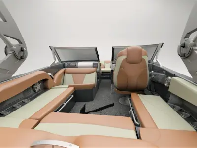 MasterCraft X20 Wakeboard Boat 3D model