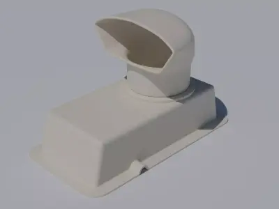 Boat aerator 3D model