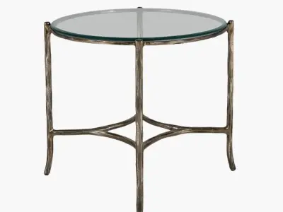 Coffee Table Low-poly 3D model
