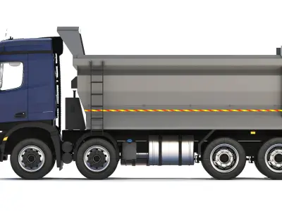 Mercedes-Benz Arocs 4142 tipper 2021 3D model