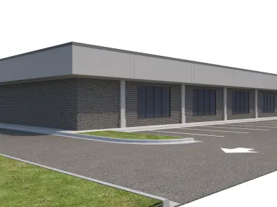 Retail-165 Retail Store 3D model