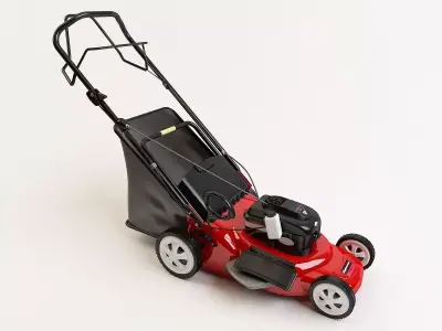 Lawn Mower 3D model buy